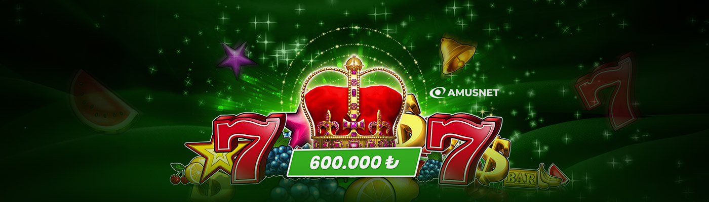 AMUSNET SLOTLARINA ÖZEL TURNUVA amusnet